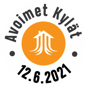 Avoimet kylät -logo